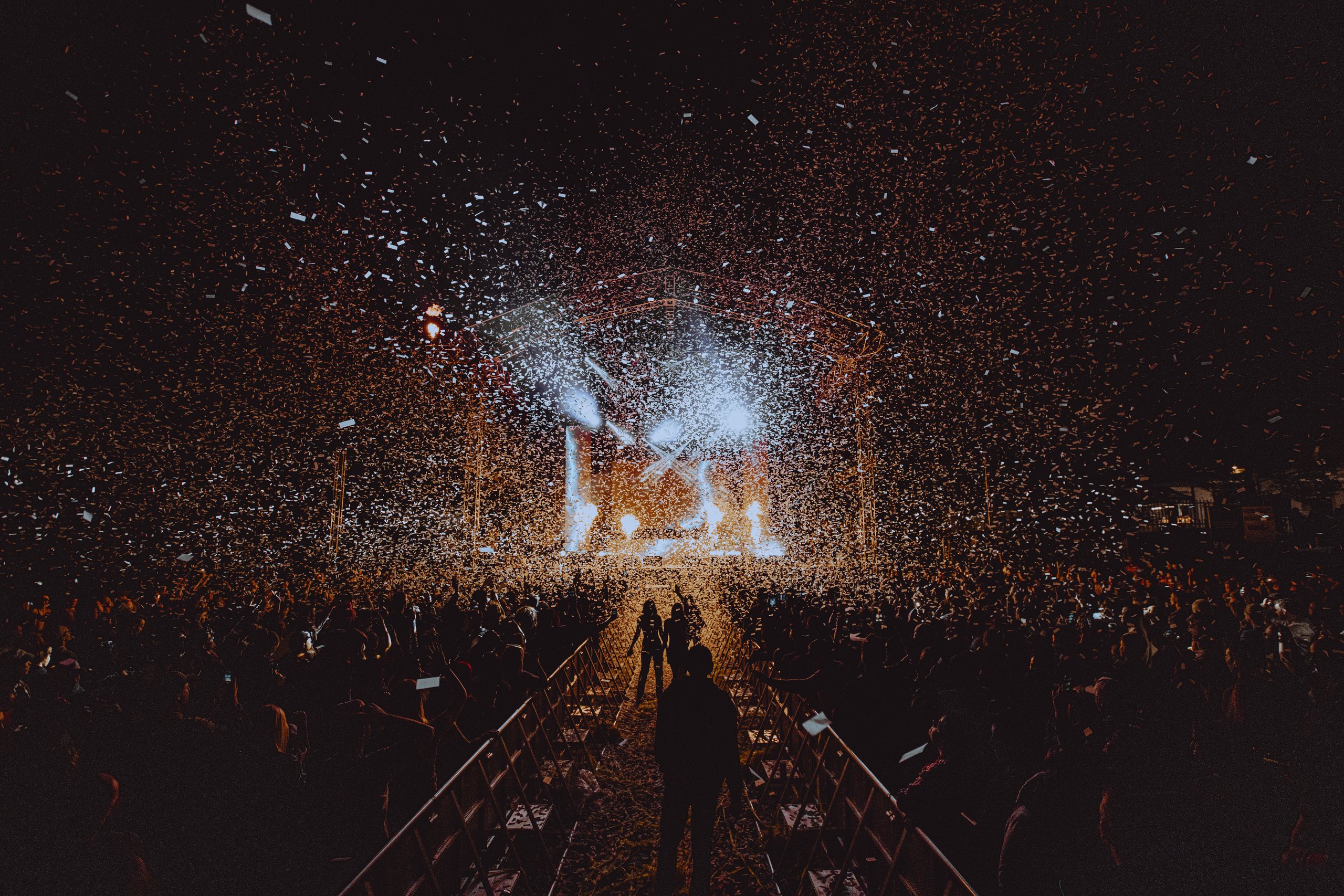 Confetti Rain — Events photography by Cut By Jack