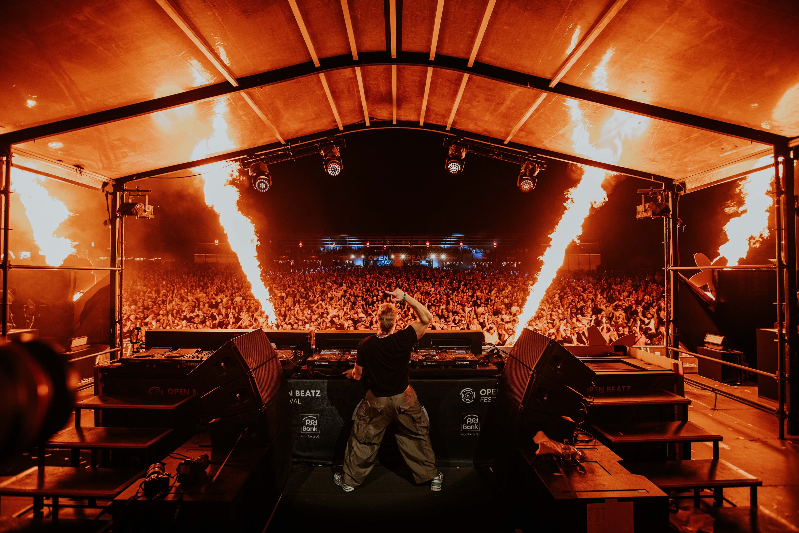 Wall of Fire — Events photography by Cut By Jack