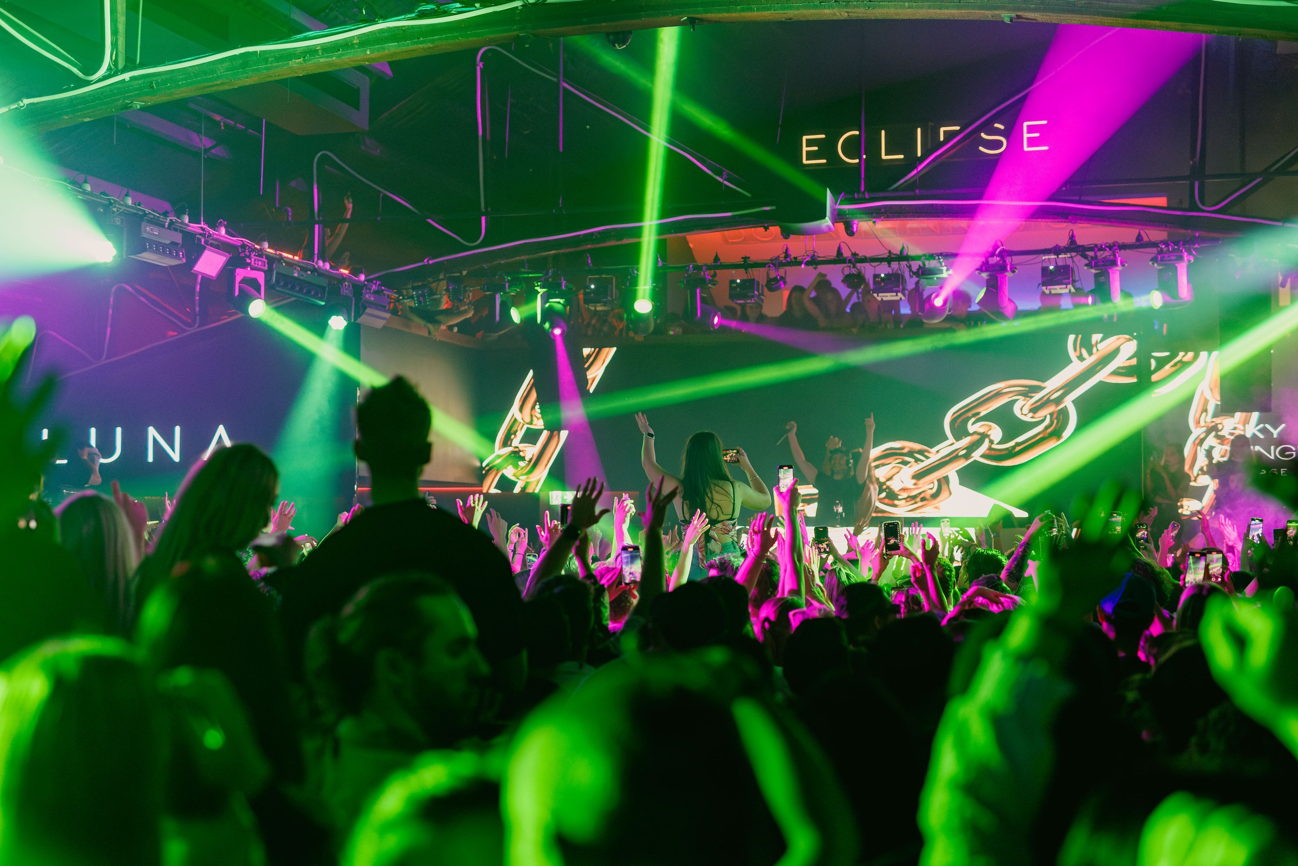 Laser Field — Events photography by Cut By Jack