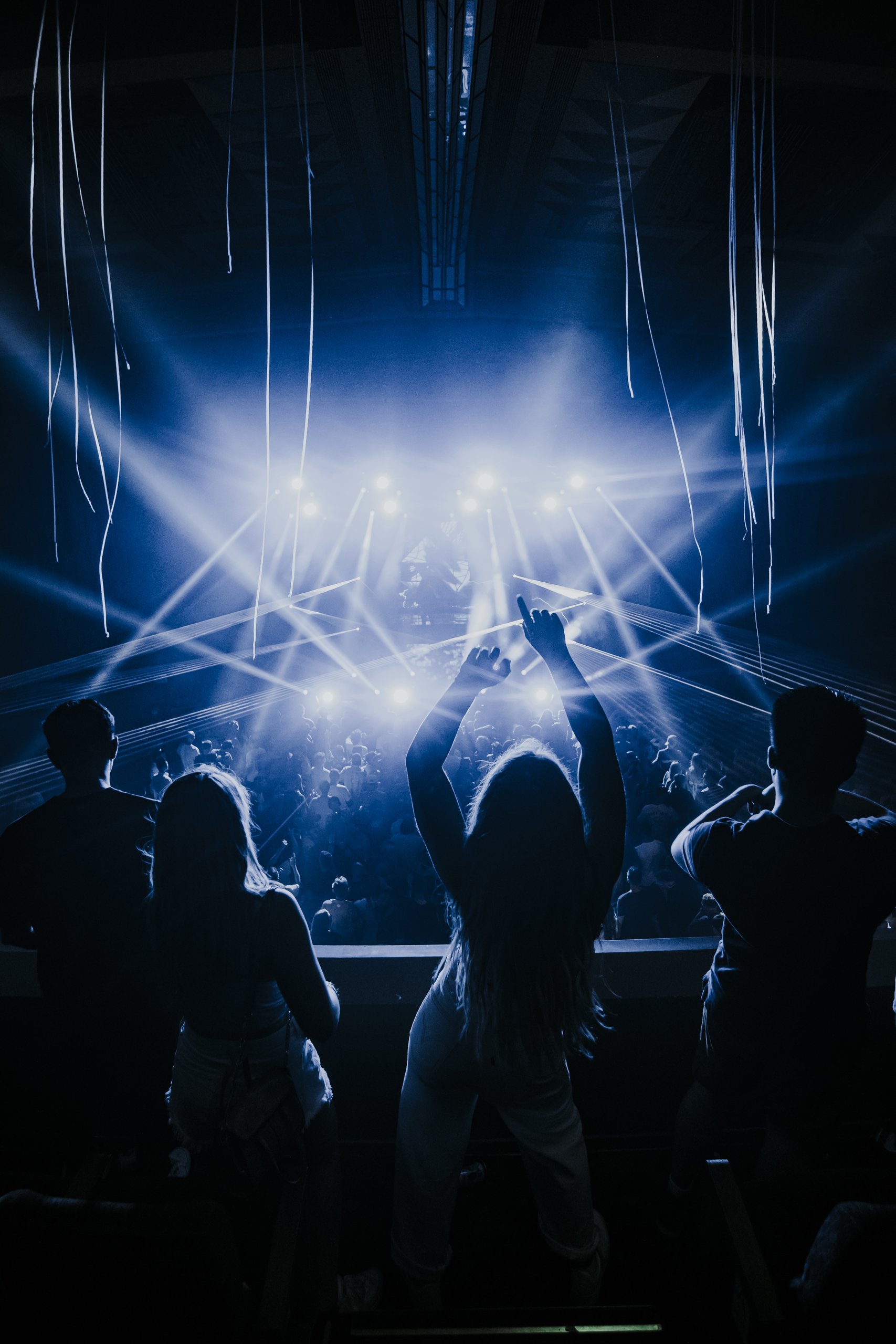 Blue Beams — Events photography by Cut By Jack