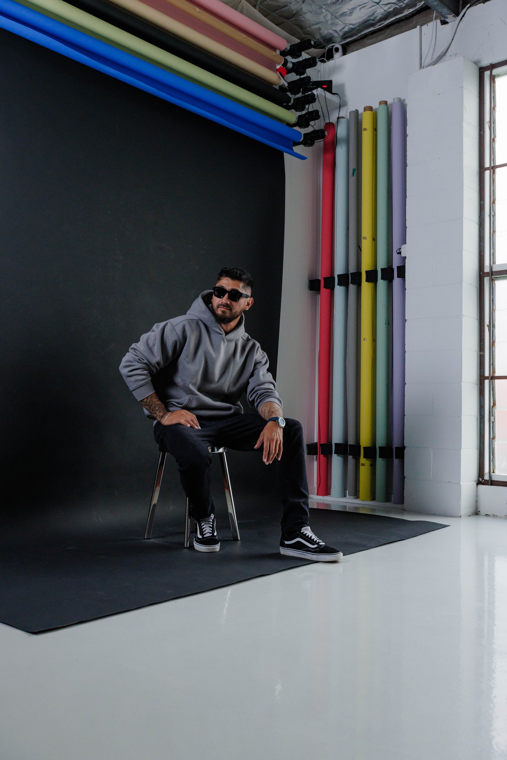 Backdrops — Portraits photography by Cut By Jack