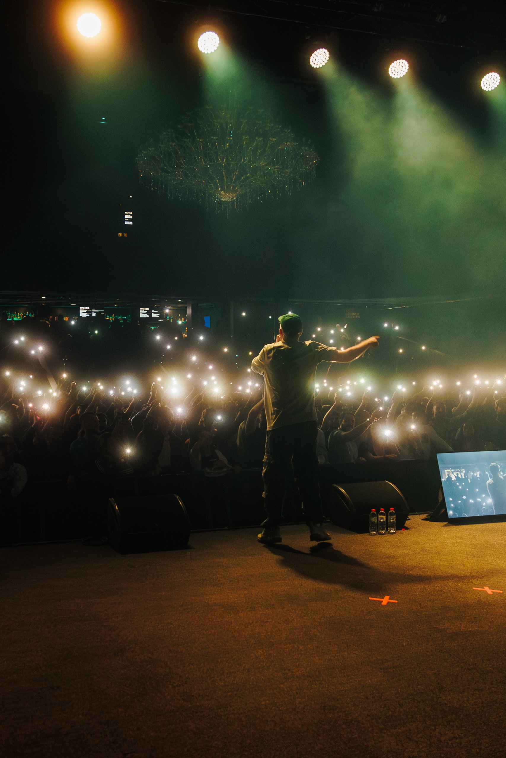 Harry Mack — live tour recap, phone lights out